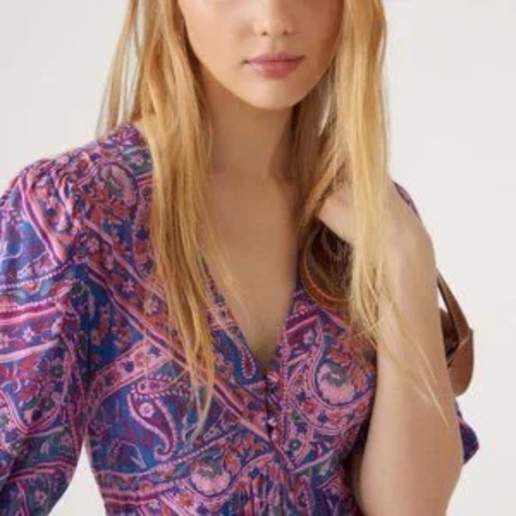 BA&SH FALBA DRESS - Picture 3 of 4